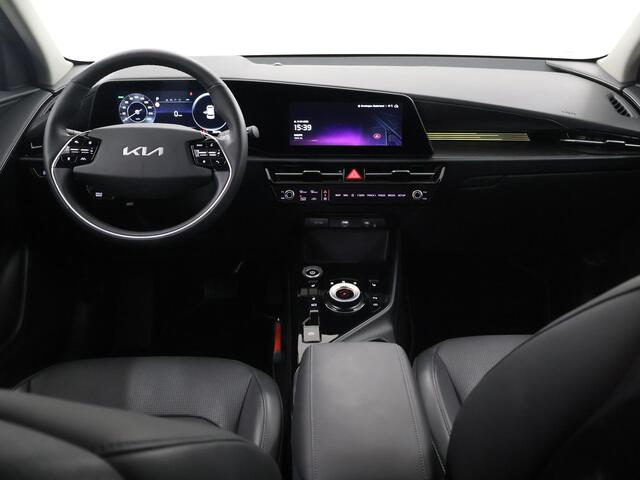 KIA e-Niro EV Edition Advanced 64.8 kWh | Navigatie | Parkeercamera | Lederen Bekleding | Stoel/Stuurwielverwarming | Elektrisch Verstelbare Bestuurdersstoel |