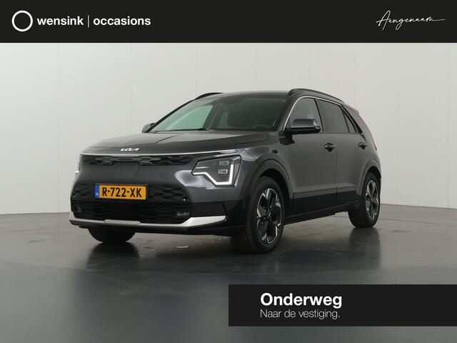 KIA e-Niro EV DynamicPlusLine 64.8 kWh | SOH 97% | Panoramadak | Stoel/Stuurwielverwarming | Head-Up Display | Dodehoek detectie |