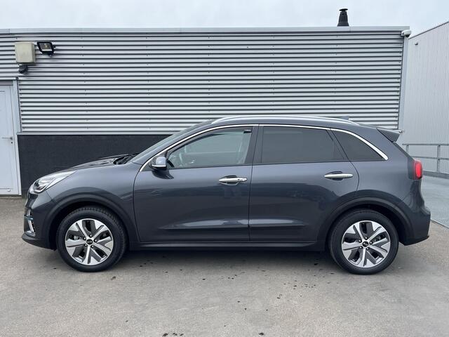 KIA e-Niro ExecutiveLine 64 kWh Trekhaak, Stoelkoeling, Stoelverwarming, Dodehoekdetectie, Nieuw geleverd, Dealeronderhouden, JBL, PDC, Navigatie, Leder