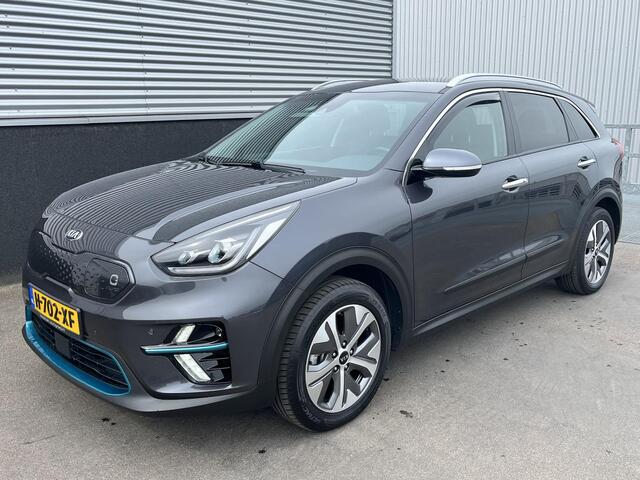 KIA e-Niro ExecutiveLine 64 kWh Trekhaak, Stoelkoeling, Stoelverwarming, Dodehoekdetectie, Nieuw geleverd, Dealeronderhouden, JBL, PDC, Navigatie, Leder