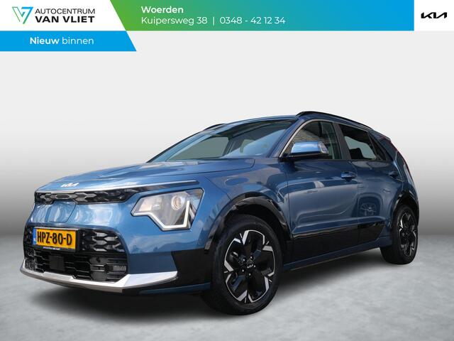 KIA e-Niro EV Light Advanced 64.8 kWh | Navi | Camera | Carplay | Stoel&stuur verwarming | 3Fase |