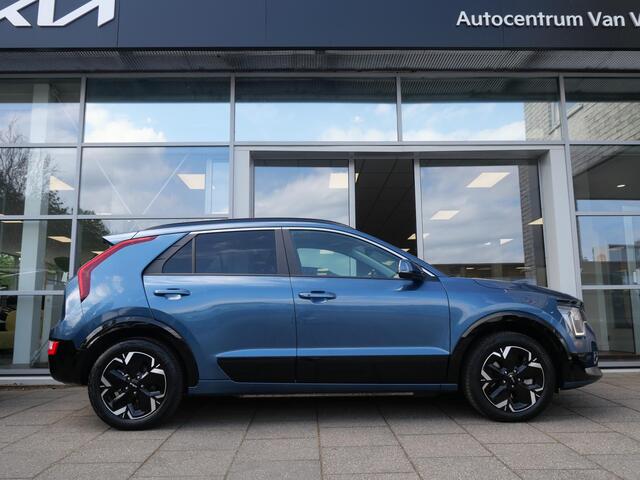 KIA e-Niro EV Light Advanced 64.8 kWh | Navi | Camera | Carplay | Stoel&stuur verwarming | 3Fase |