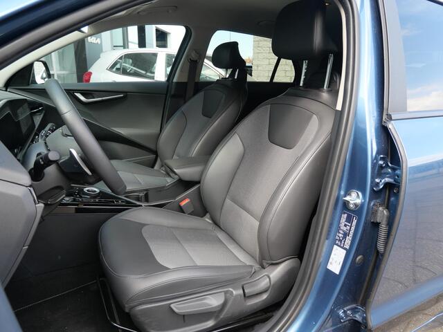 KIA e-Niro EV Light Advanced 64.8 kWh | Navi | Camera | Carplay | Stoel&stuur verwarming | 3Fase |