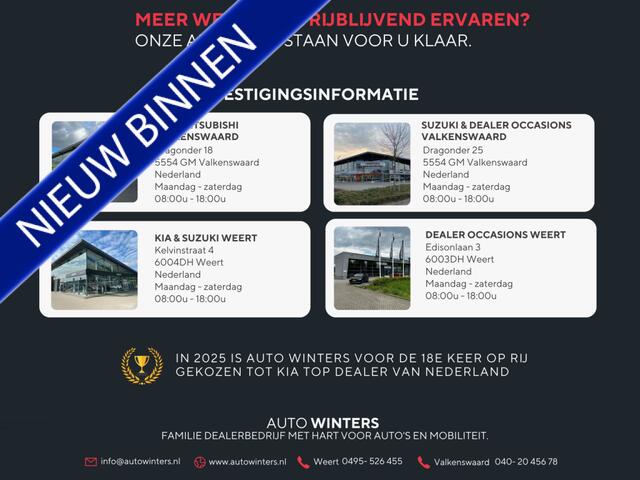 KIA e-Niro EV DynamicPlusLine 64.8 kWh | Navigatie | Camera | Stoel/Stuurverwarming | Parkeersensoren | Tot 10 jaar garantie |