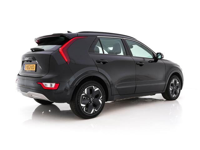 KIA e-Niro EV DynamicLine 64.8 kWh [ 3-Fase ] {SOH-100%} (INCL.BTW) *LEATHER-FABRIC | ADAPTIVE-CRUISE | DIGI-COCKPIT | KEYLESS | CAMERA | DAB | COMFORT-SEATS | SHIFT-PADDLES | ECC | PDC | 17''ALU*