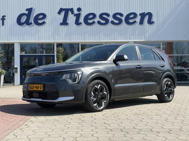 KIA e-Niro EV Light Edition 64.8 kWh Navi, Camera, Carplay, Rijklaar met beurt & garantie!