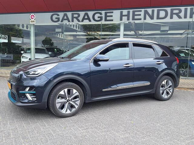 KIA e-Niro DynamicLinePlus 64 kWh | SOH: nnb | Leder | Adaptive CC | Climate | Navi | Stoel-en Stuurverwarming |