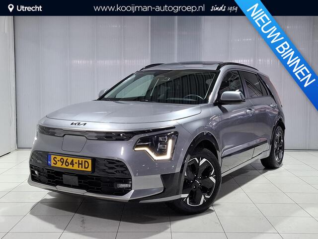 KIA e-Niro EV DynamicPlusLine 64.8 kWh Trekhaak, Stoel en Stuur verwarming, Schuif kantel dak, Dashcam. Klasse 3 alarm