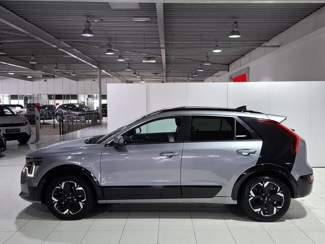 KIA e-Niro EV DynamicPlusLine 64.8 kWh Trekhaak, Stoel en Stuur verwarming, Schuif kantel dak, Dashcam. Klasse 3 alarm