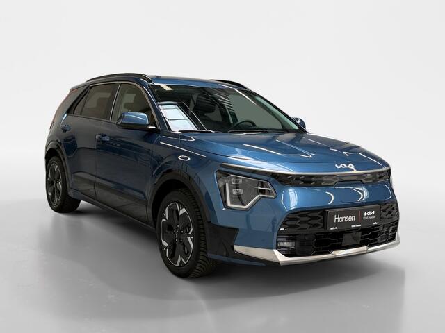 KIA e-Niro EV Edition Advanced 64.8 kWh I Leder I Memory I Elek. Stoelen I Camera I H&K