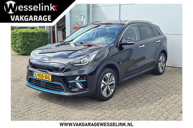 KIA e-Niro DynamicPlusLine 64 kWh - schuif/-kanteldak | Stoel+stuurverw. | Nav