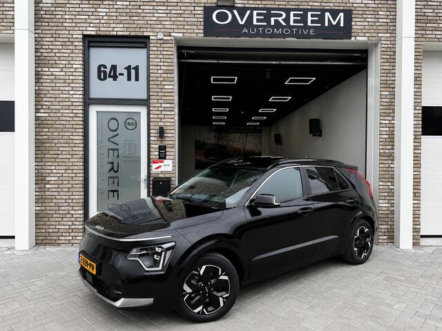 KIA e-Niro EV Dynamic PlusLine 64.8 kWh 204PK | Pano | Head Up | Leder int. | Stoel/Stuur verwarming | Achteruitrijcamera | Apple Carplay | Sfeerverlichting | Origineel NL