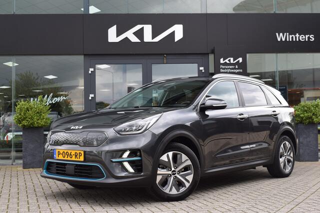 KIA e-Niro DynamicPlusLine 64 kWh | Schuif/ Kanteldak | Stoel/Stuurverwarming | Leder | Tot 10Jr. Kia-Garantie |