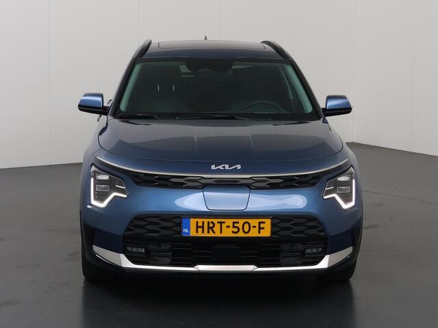 KIA e-Niro EV Plus Advanced 64.8 kWh | Panoramaschuifdak | Harman Kardon | Head-up display | Stoelventilatie vóór | LED-koplampen | Dodehoekassistentie |
