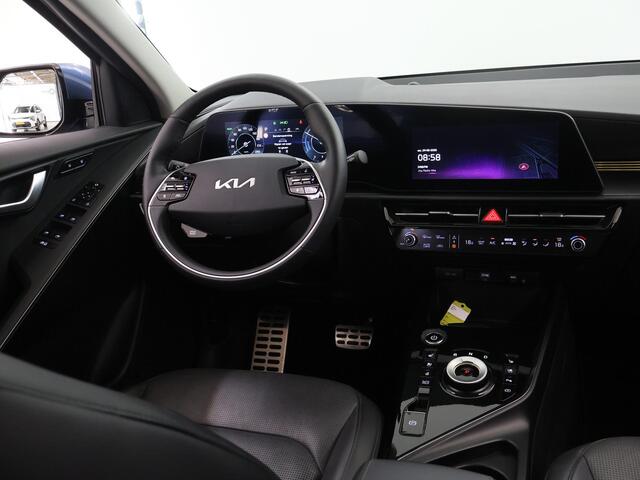 KIA e-Niro EV Plus Advanced 64.8 kWh | Panoramaschuifdak | Harman Kardon | Head-up display | Stoelventilatie vóór | LED-koplampen | Dodehoekassistentie |