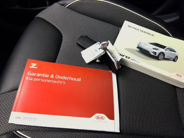 KIA e-Niro DynamicPlusLine 64 kWh | SOH 100% | 3 Fase laden | Schuif/kanteldak | Half Leder | Andriod Auto | Apple carplay | Navigatie