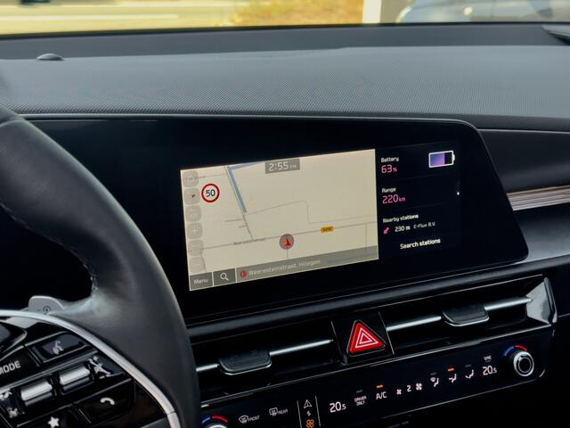 KIA e-Niro EV DYNAMICPLUSLINE 64.8KWH SOH 100% PANODAK LEDER NAVI CAMERA DIGI-DASH APPLE-CARPLAY HEAD-UP LED LMV PDC