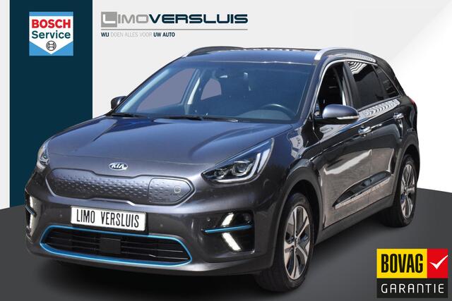 KIA e-Niro EV ExecutiveLine 64.8 kWh JBL | BSM | Leder | Stoelventilatie en verwarming | Adaptieve Cruise | 12 mnd BOVAG garantie | Whatsapp 06-53188999