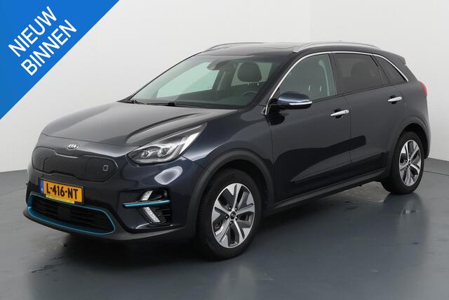 KIA e-Niro DYNAMICPLUSLINE 64 KWH (100% SOH) I TREKHAAK I SCHUIF/KANTELDAK I ADAPTIVE CRUISE CONTROL I PARKEERCAMERA