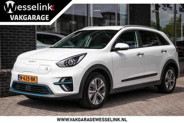 KIA e-Niro Edition 64 kWh | 3 Fase | Stoel/stuurverw. | Carplay