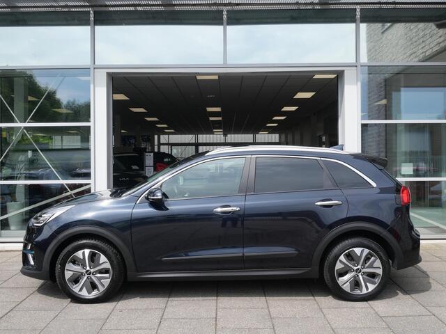 KIA e-Niro DynamicPlusLine 64 kWh | Cruise | Clima | Carplay | Keyless | Schuif-kanteldak | Stoel-stuurverwarming | Navi |