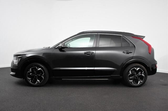 KIA e-Niro EV DynamicPlusLine 64.8 kWh Navigatie Half Leder Schuif-kantel dak Electrisch bedienbare achterklep DAB Led Camera Extra Getint Glas Lichtmetalen Velgen