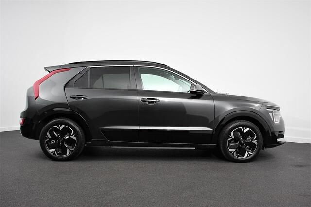 KIA e-Niro EV DynamicPlusLine 64.8 kWh Navigatie Half Leder Schuif-kantel dak Electrisch bedienbare achterklep DAB Led Camera Extra Getint Glas Lichtmetalen Velgen