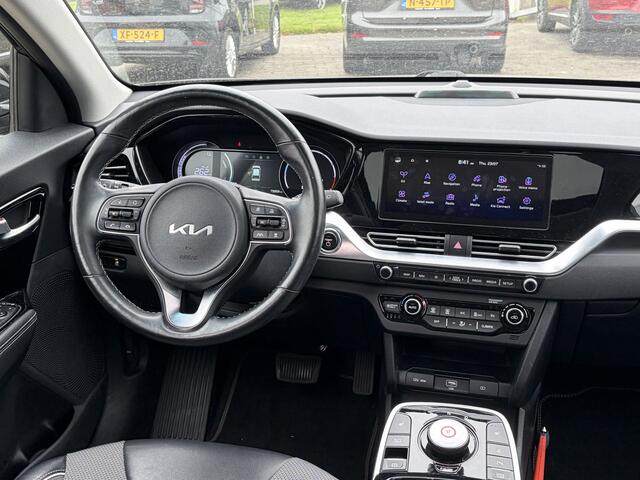 KIA e-Niro DynamicPlusLine 64 kWh 100% SOH, Schuifdak, Carplay, Rijklaar met beurt & garantie!