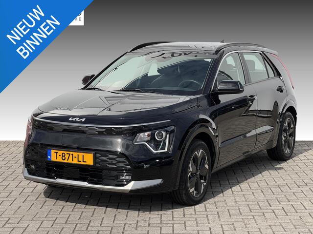 KIA e-Niro EV DynamicLine 64.8 kWh NL-AUTO | 1/2 LEDER | NIEUW MODEL | CAMERA | SOH 100%