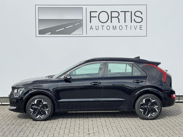 KIA e-Niro EV DynamicLine 64.8 kWh NL-AUTO | 1/2 LEDER | NIEUW MODEL | CAMERA | SOH 100%
