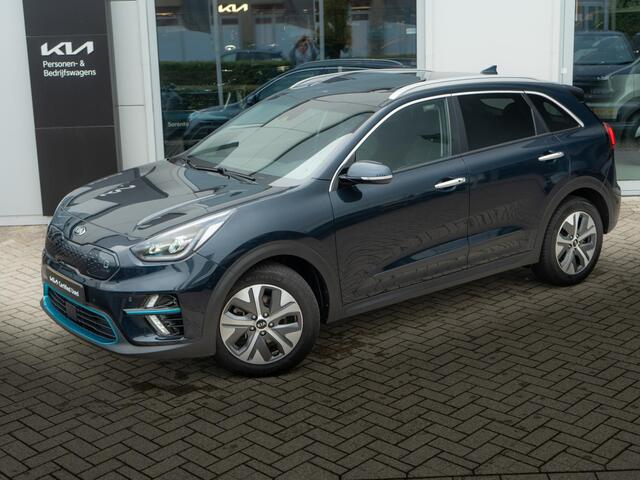 KIA e-Niro DynamicPlusLine 64 kWh | Schuif-kanteldak | Cruise | Clima | Carplay | Keyless | Stoel-stuurverwarming | Navi |