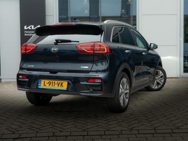 KIA e-Niro DynamicPlusLine 64 kWh | Schuif-kanteldak | Cruise | Clima | Carplay | Keyless | Stoel-stuurverwarming | Navi |