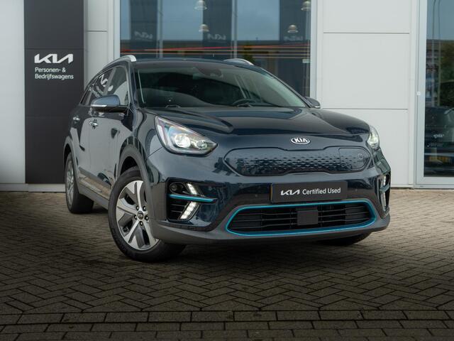 KIA e-Niro DynamicPlusLine 64 kWh | Schuif-kanteldak | Cruise | Clima | Carplay | Keyless | Stoel-stuurverwarming | Navi |