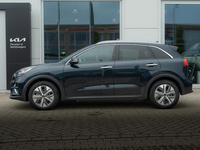 KIA e-Niro DynamicPlusLine 64 kWh | Schuif-kanteldak | Cruise | Clima | Carplay | Keyless | Stoel-stuurverwarming | Navi |
