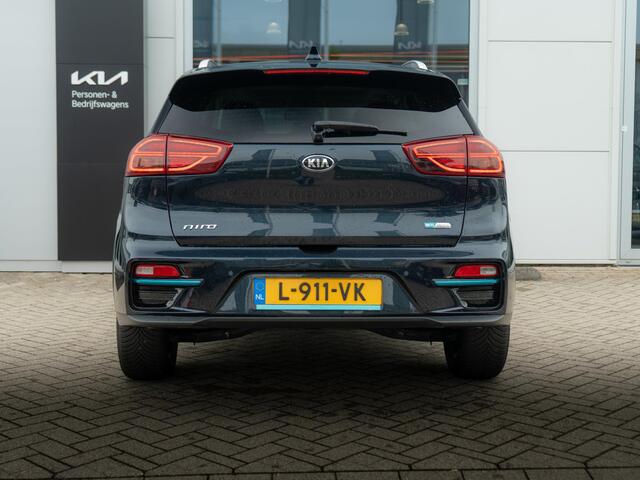 KIA e-Niro DynamicPlusLine 64 kWh | Schuif-kanteldak | Cruise | Clima | Carplay | Keyless | Stoel-stuurverwarming | Navi |