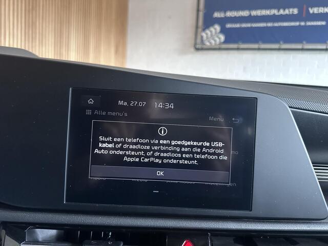 KIA e-Niro 64 kWh Stoelverwarming | Camera
