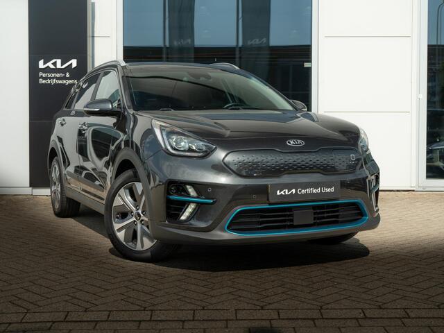 KIA e-Niro ExecutiveLine 64 kWh | Stoelverwarming/-ventilatie | Stuurverwarming | Schuif/-kanteldak | JBL | Achteruitrijcamera | Navi | PDC voor & achter