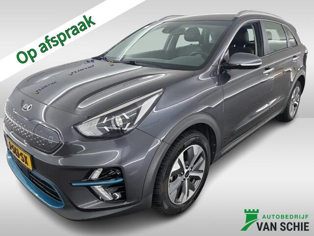 KIA e-Niro DynamicLine 64 kWh 3-Fase 1e-Eig. & Dealer-Onderh. BOVAG-Garantie. NL-Auto.