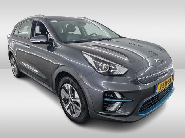 KIA e-Niro DynamicLine 64 kWh 3-Fase 1e-Eig. & Dealer-Onderh. BOVAG-Garantie. NL-Auto.