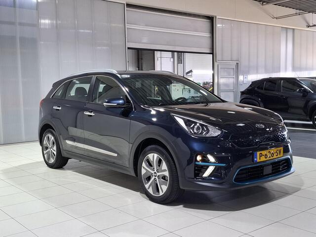KIA e-Niro DynamicPlusLine 64 kWh SOH 100%, dealer onderhouden, wat een luxe, tot 10 jaar garantie* !