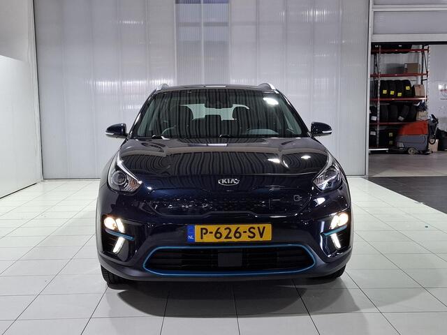 KIA e-Niro DynamicPlusLine 64 kWh SOH 100%, dealer onderhouden, wat een luxe, tot 10 jaar garantie* !