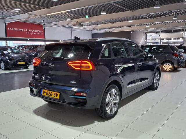 KIA e-Niro DynamicPlusLine 64 kWh SOH 100%, dealer onderhouden, wat een luxe, tot 10 jaar garantie* !