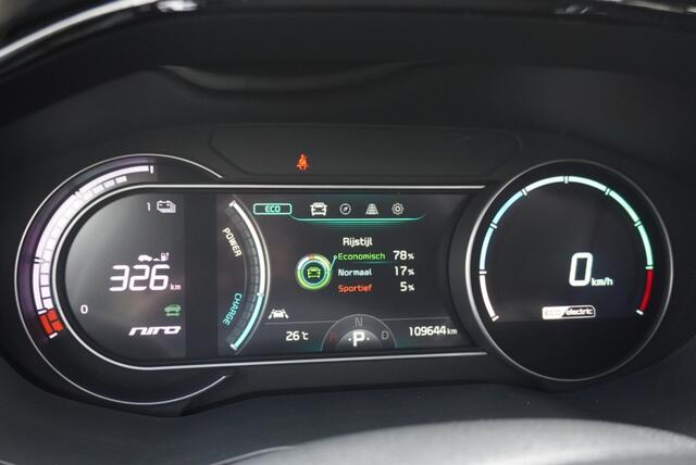 KIA e-Niro Dyn.PlusLine 64 kWh Schuifdak | Stoel&Stuur verwarm.| SoH 97%| NAP