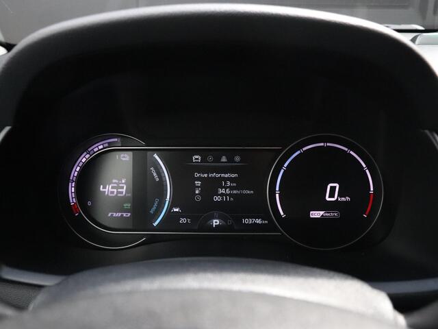 KIA e-Niro ExecutiveLine 64 kWh | LEDER | MEMORY | STOEL/STUURVERW. | JBL AUDIO | CAMERA | ADAPT. CRUISE | NAVI | APPLE CARPLAY |