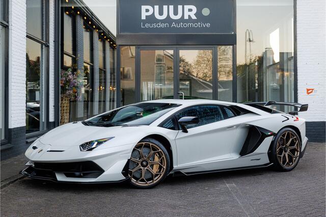 Lamborghini AVENTADOR 6.5 V12 SVJ ''Bianco Copanus Matte'' 1 di 900 - ex-Ribéry - Collectors Car