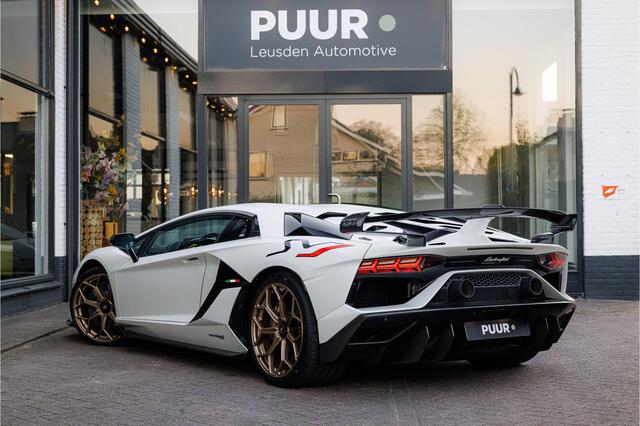 Lamborghini AVENTADOR 6.5 V12 SVJ ''Bianco Copanus Matte'' 1 di 900 - ex-Ribéry - Collectors Car