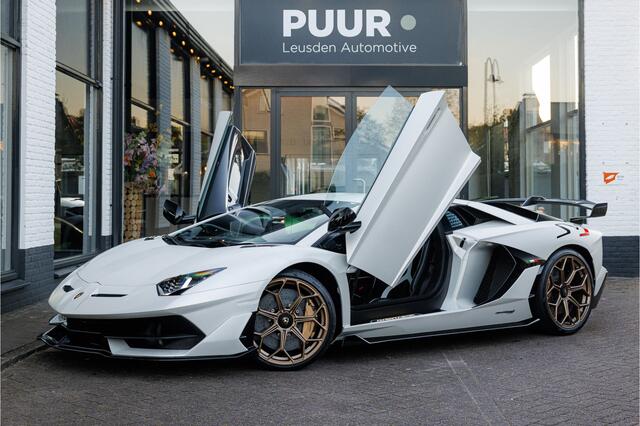Lamborghini AVENTADOR 6.5 V12 SVJ ''Bianco Copanus Matte'' 1 di 900 - ex-Ribéry - Collectors Car