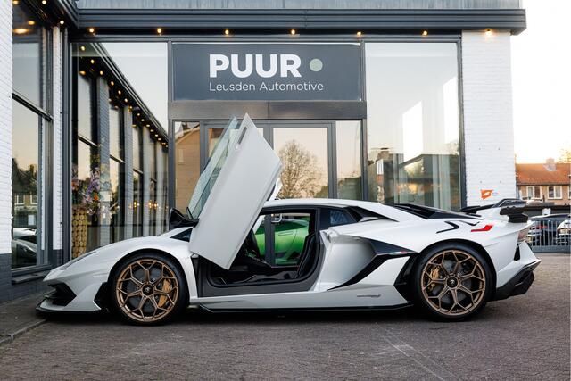 Lamborghini AVENTADOR 6.5 V12 SVJ ''Bianco Copanus Matte'' 1 di 900 - ex-Ribéry - Collectors Car