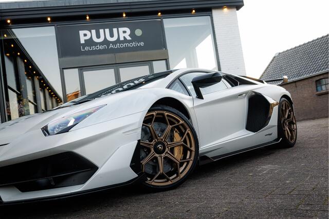 Lamborghini AVENTADOR 6.5 V12 SVJ ''Bianco Copanus Matte'' 1 di 900 - ex-Ribéry - Collectors Car