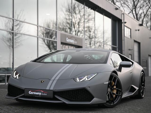 Lamborghini Huracán 5.2 V10 LP610-4 Avio Ceramic Carbon-Forged Race-Uitlaat Sensonum